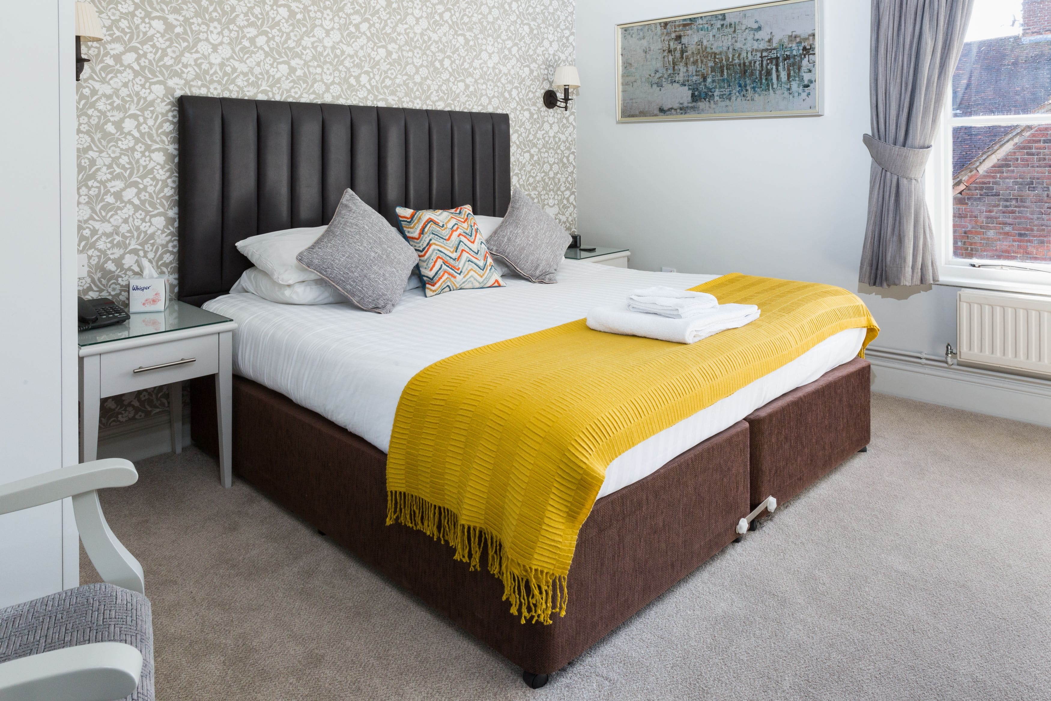 superior double or twin room | desk, free wifi