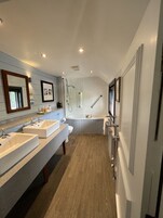 Quarto casal premium, suíte | Banheiro