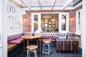 Lunch, dinner and brunch served