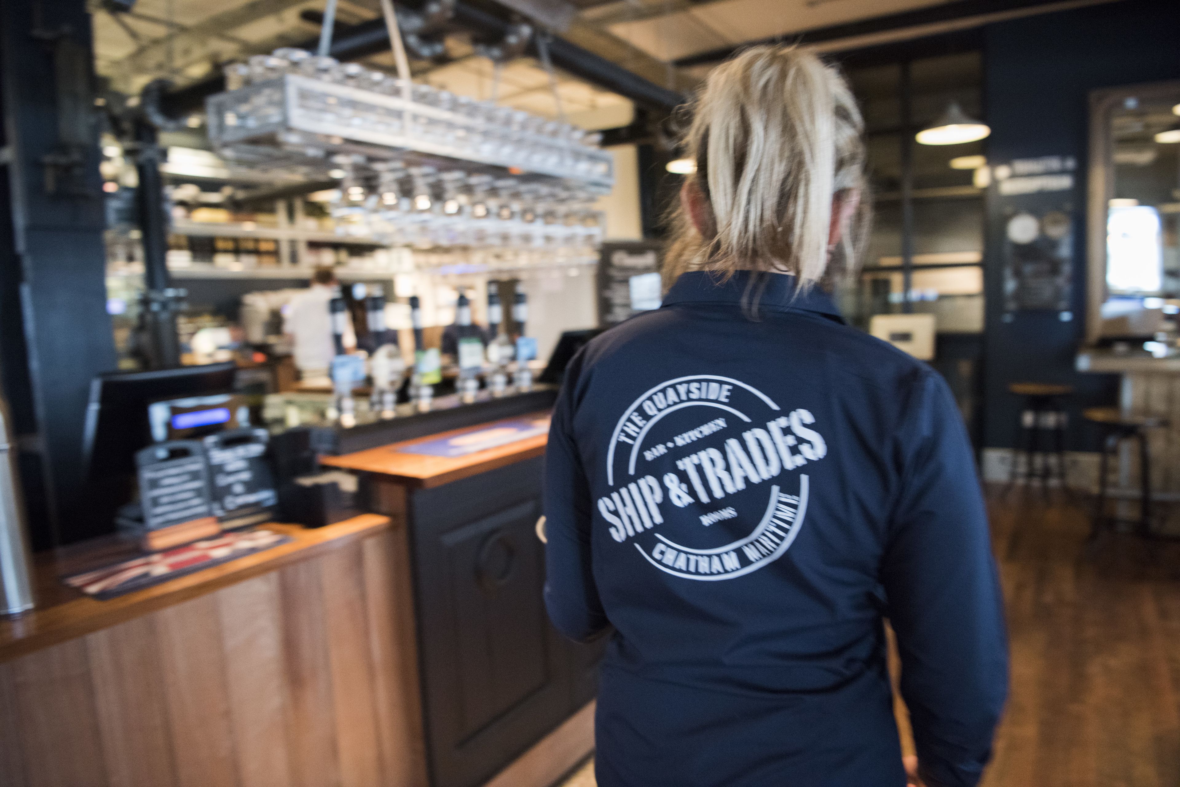 Bar (på overnattingsstedet)