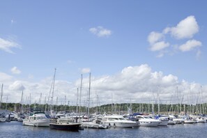 Vista desde la propiedad