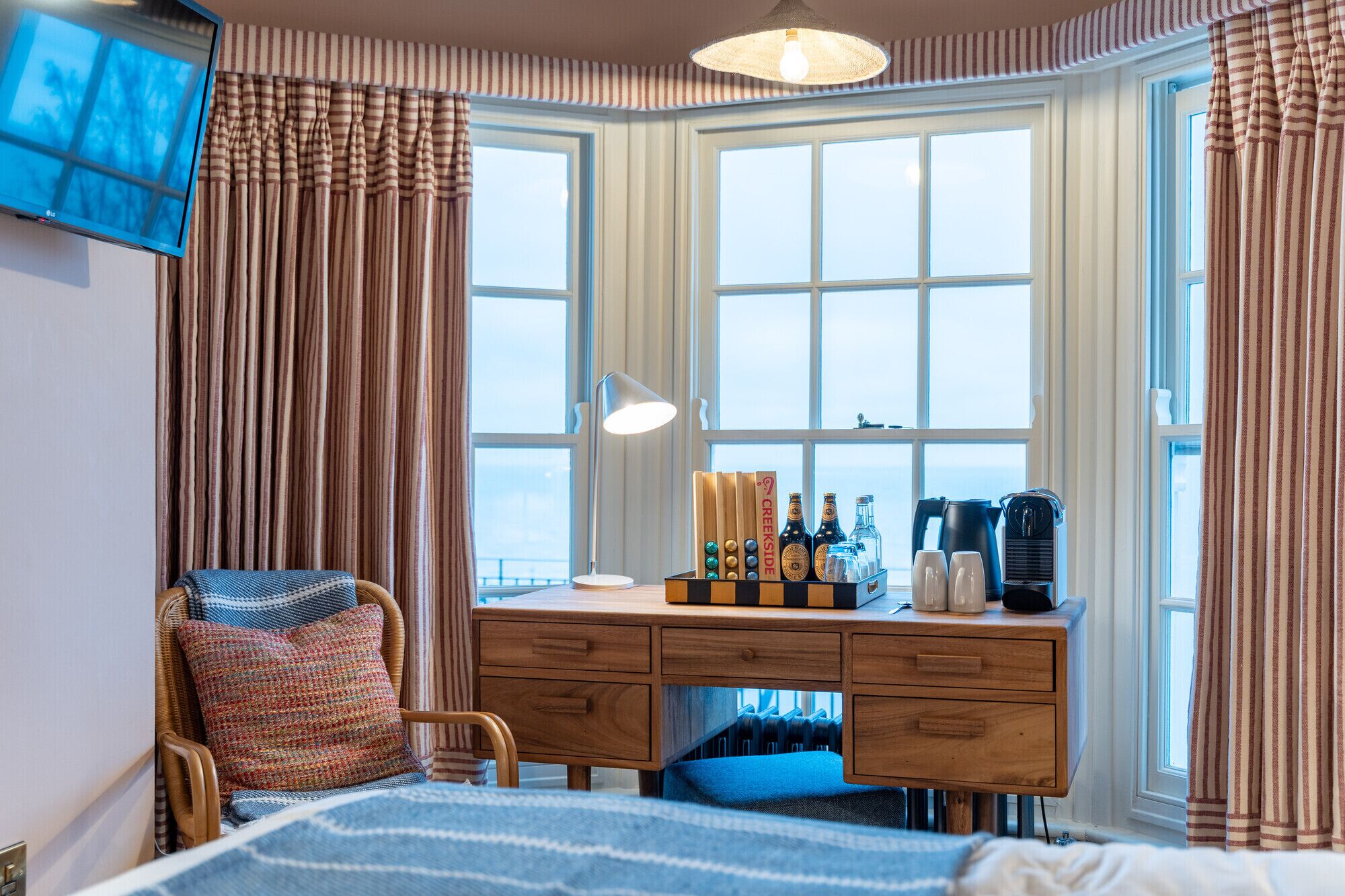 desk, iron/ironing board, free wifi, bed sheets