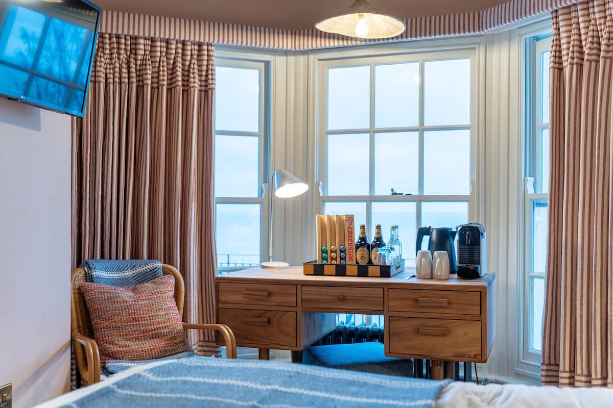 desk, iron/ironing board, free wifi, bed sheets