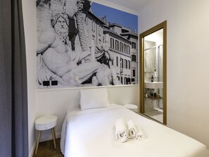 Superior Single Room, Non Smoking | Select Comfort beds, in-room safe, desk, soundproofing - B&B Hotel Roma Italia Viminale (Rome)