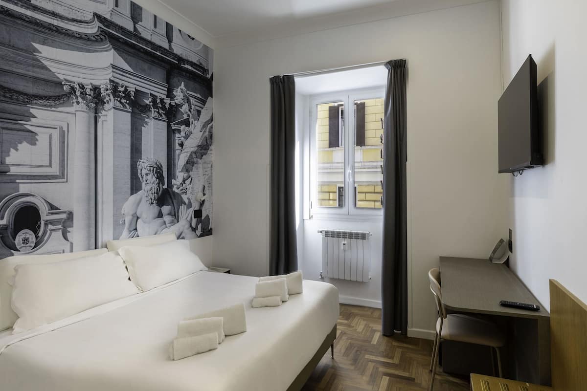 Kahden hengen superior-huone, tupakointi kielletty | Select Comfort -patjalliset sängyt, tallelokero huoneessa, työpöytä