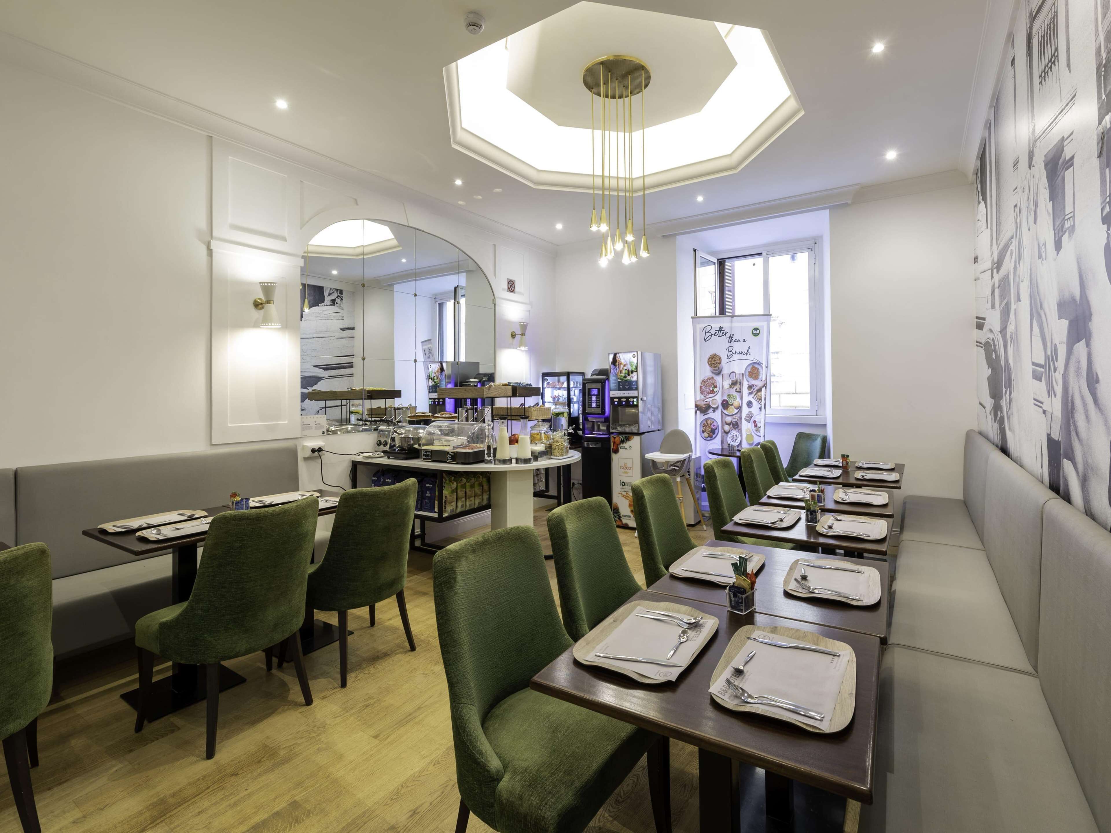 daily buffet breakfast (eur 10 per person)