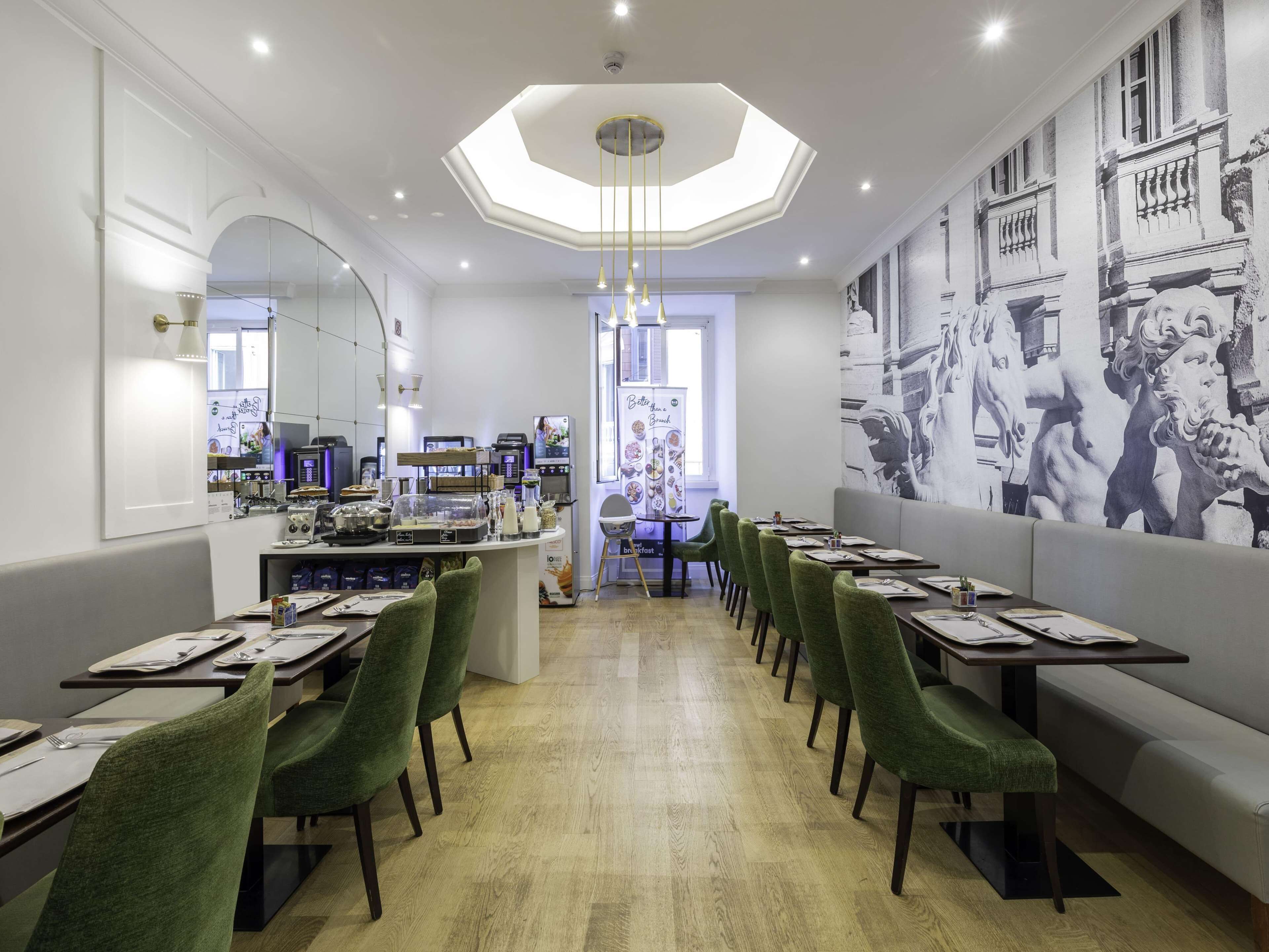 daily buffet breakfast (eur 10 per person)