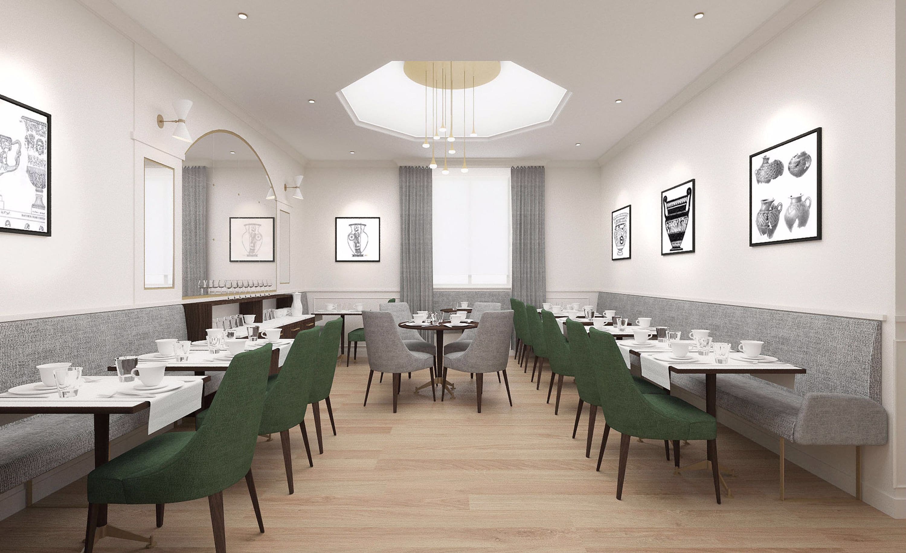 Daily buffet breakfast (EUR 10 per person)