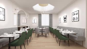 Daily buffet breakfast (EUR 10 per person)