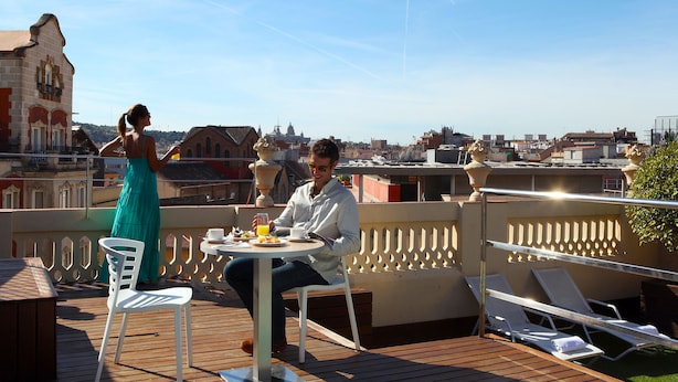 View from property - Ciutat Vella (Barcelona)