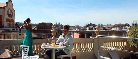 Vistas desde el alojamiento