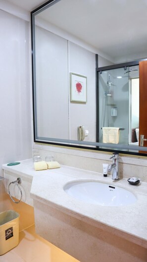 Bathroom - Shanghai Metro Park Hotel (Shanghai)