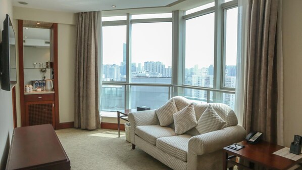 Living area - Shanghai Metro Park Hotel (Shanghai)