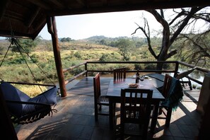 Deluxe Chalet (River) | View from room - Hippo Hollow Country Estate (Mbombela)