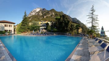 Rooftop pool