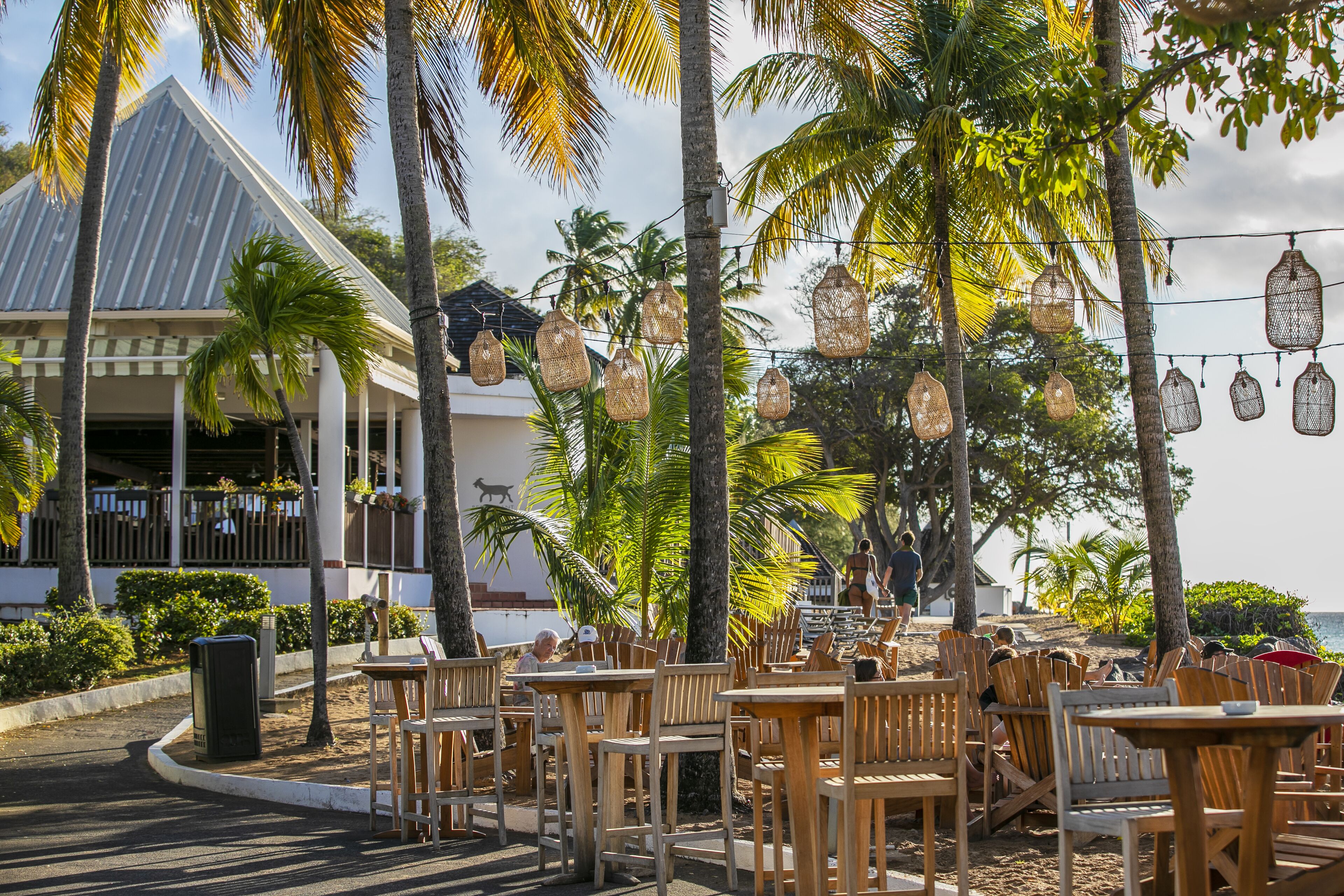 Beach bar