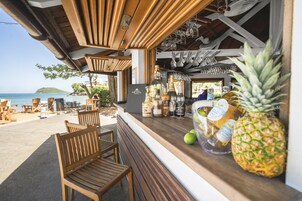 Bar en la playa
