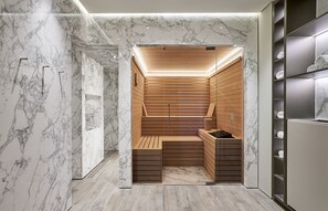 Sauna - Four Points by Sheraton Venice Mestre (Mestre)