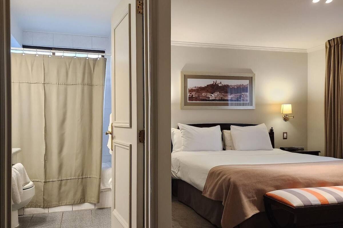 Minibar, in-room safe, desk, blackout drapes