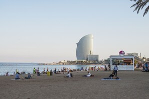 In Strandnähe