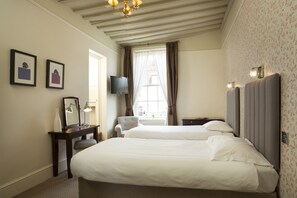 Luxe beddengoed, individueel gedecoreerd, individueel gemeubileerd