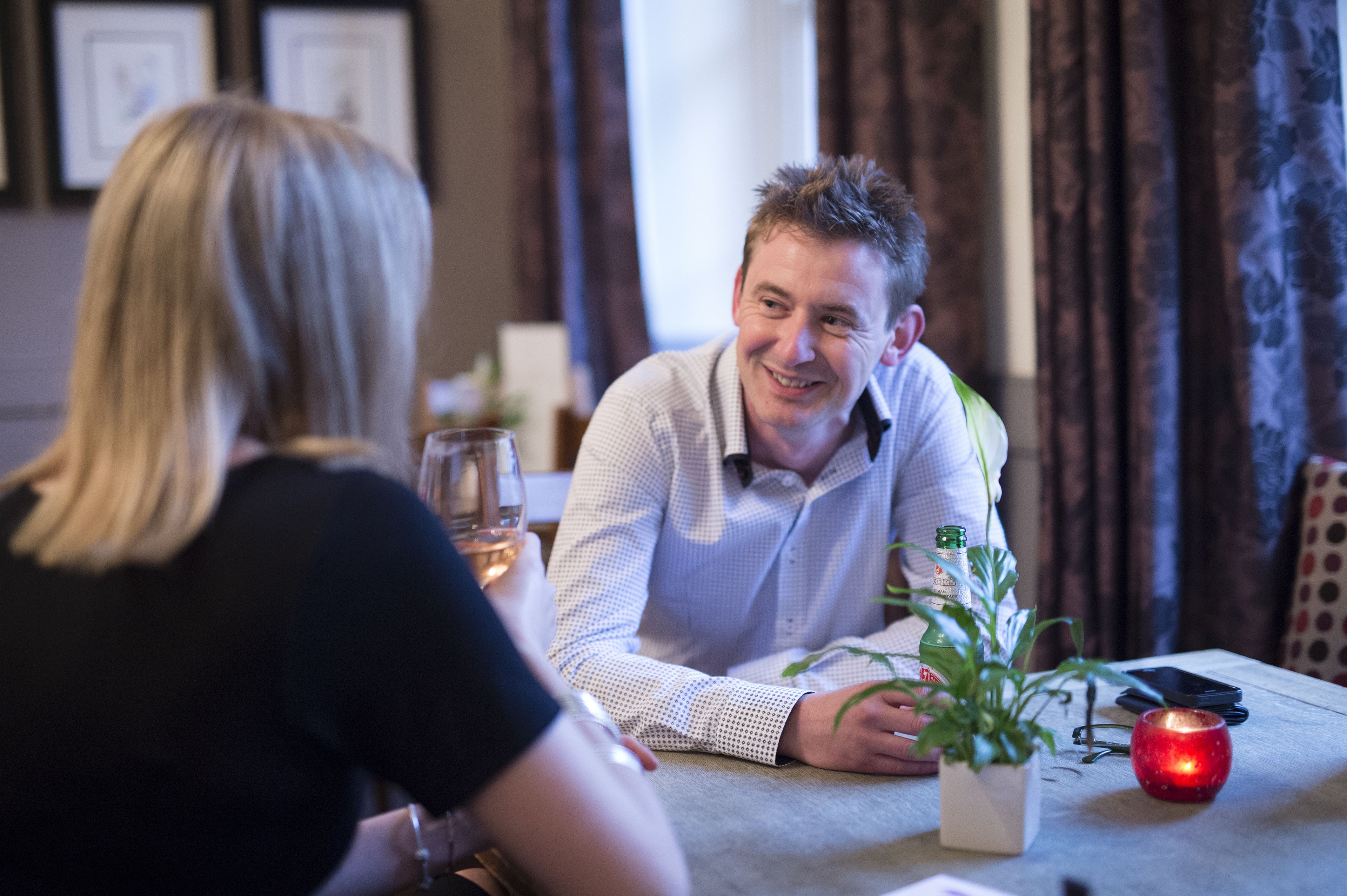 Lunch and dinner served