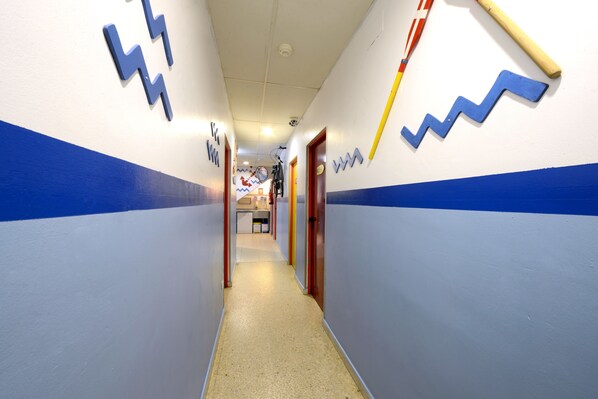 Hallway - Sea Hostel Barcelona (Barcelona)