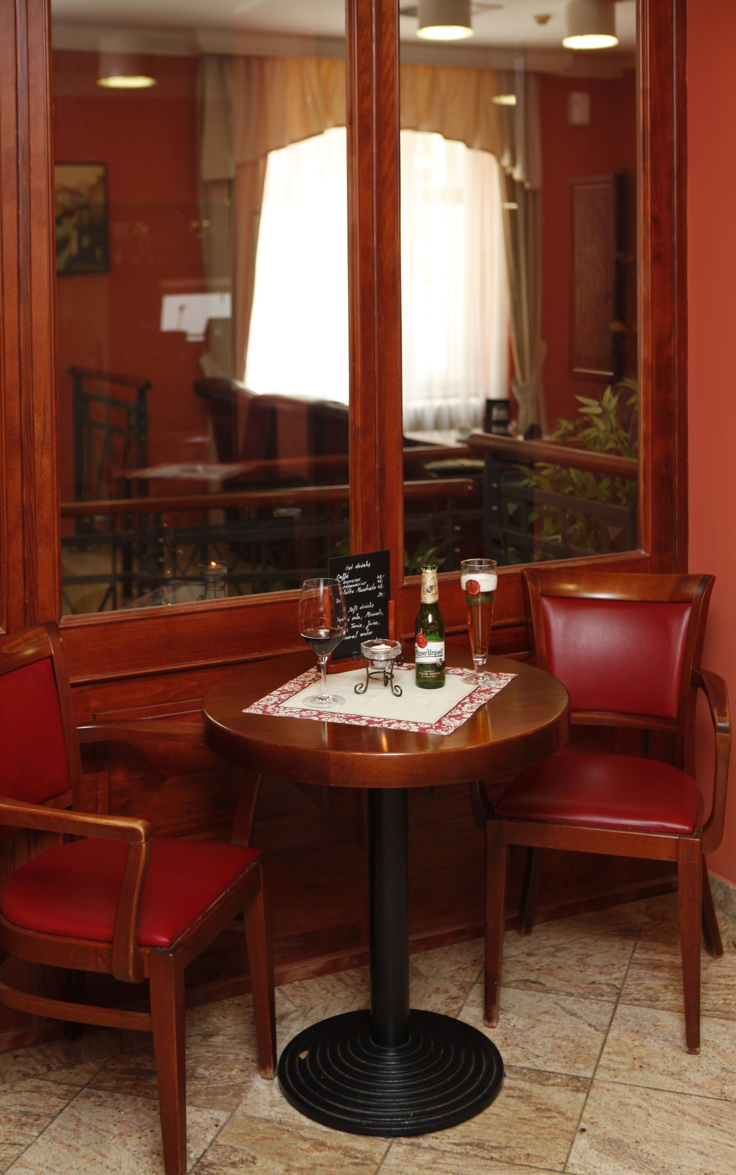 Interior detail