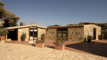 Parco della struttura