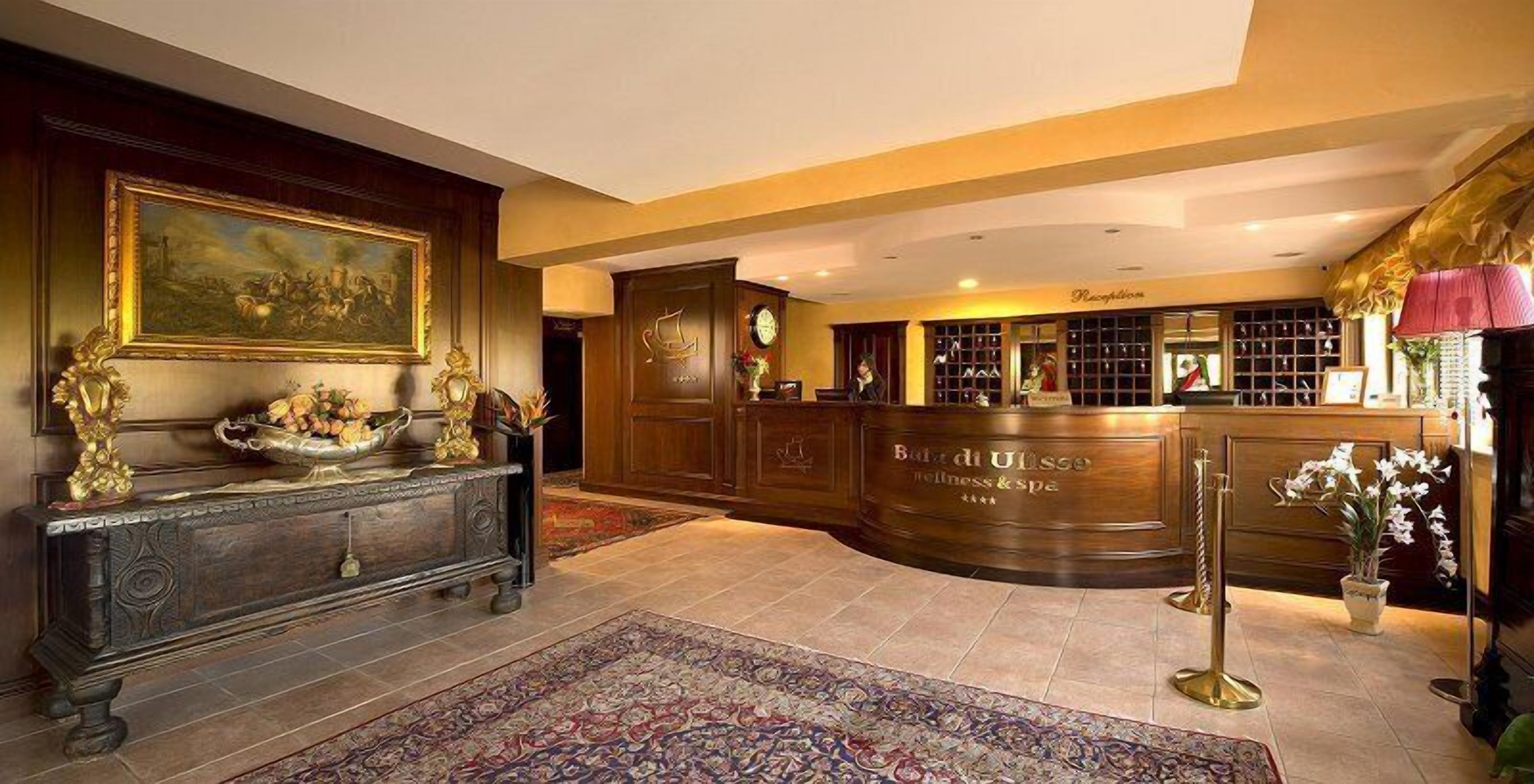 check-in/check-out kiosk