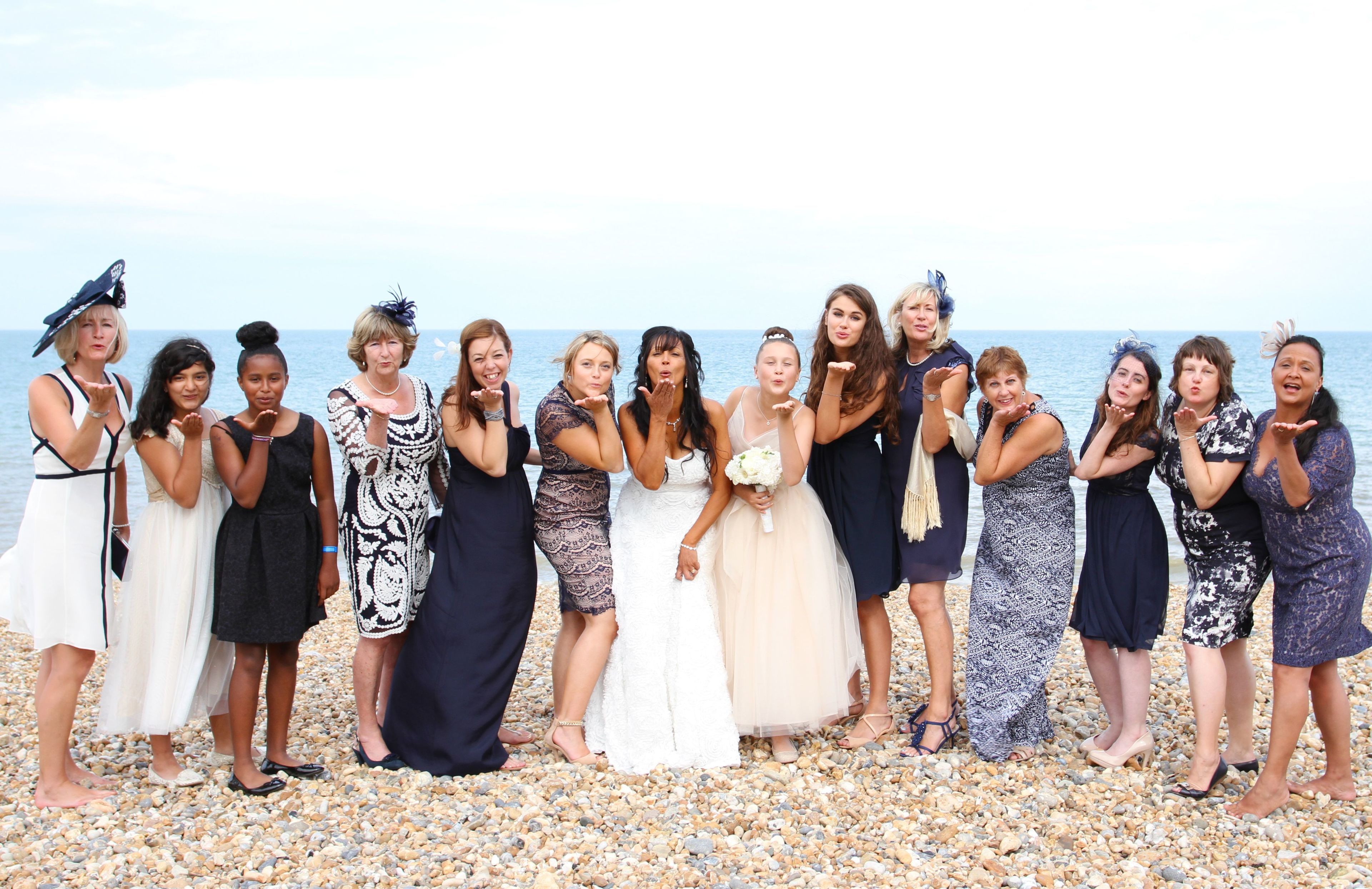 outdoor wedding area