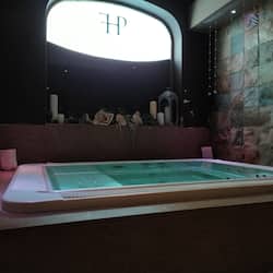 Phòng tắm hơi, bồn tắm thủy lực, phòng xông hơi, trị liệu toàn thân