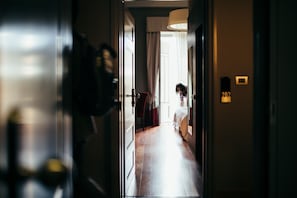 1 chambre, literie hypoallergénique, minibar