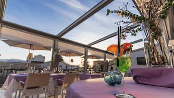 Colazione self-service inclusa, servita tutte le mattine