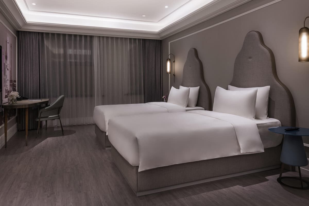 Chambre Deluxe, 2 lits une place