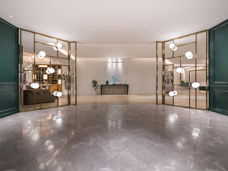 Entrada interior