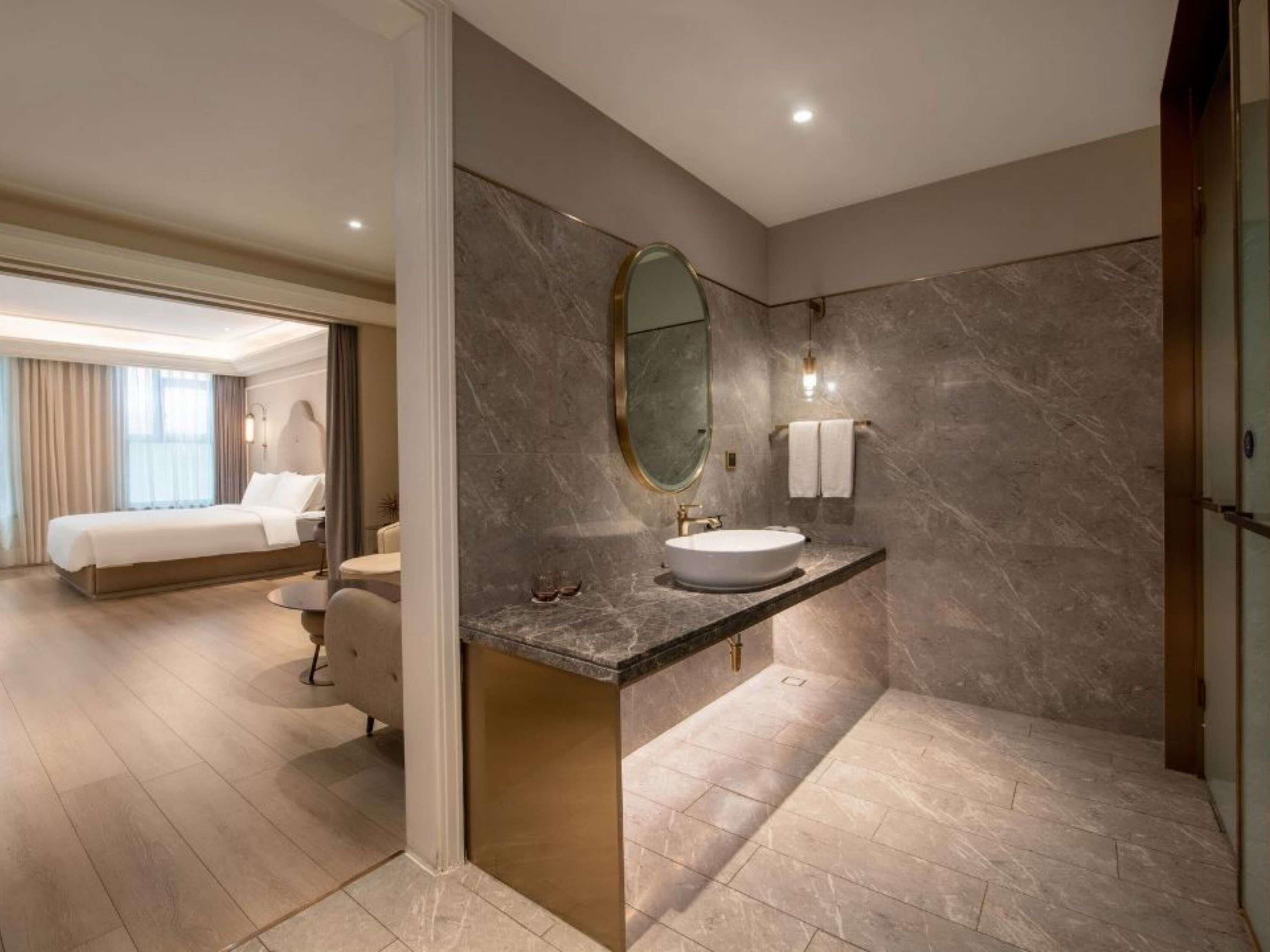 Deluxe-Suite, 1 King-Bett