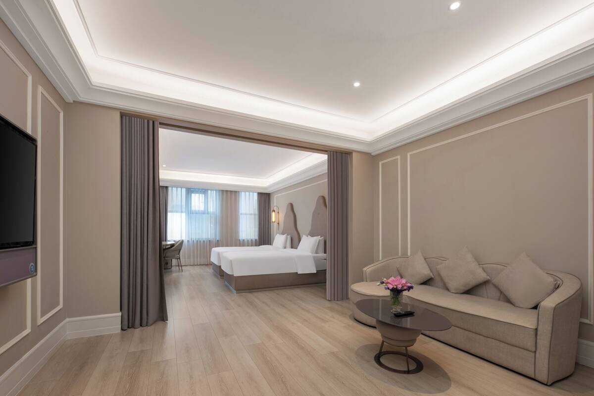 Privilege, Room, 2 Twin Beds | 1 bedroom, premium bedding, down comforters, minibar (free items)