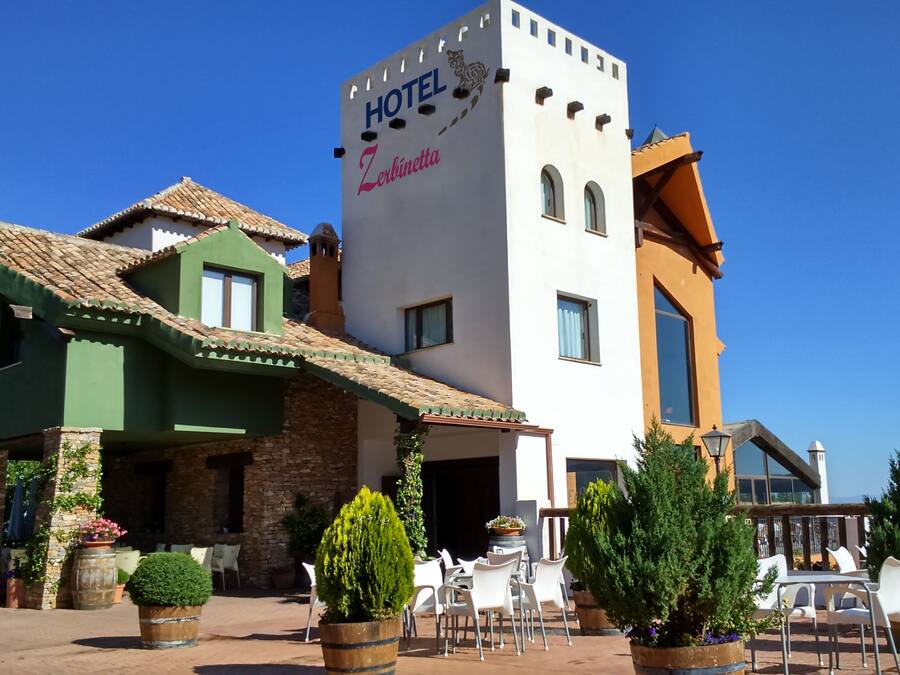 Fachada del alojamiento