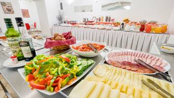 Desayuno buffet