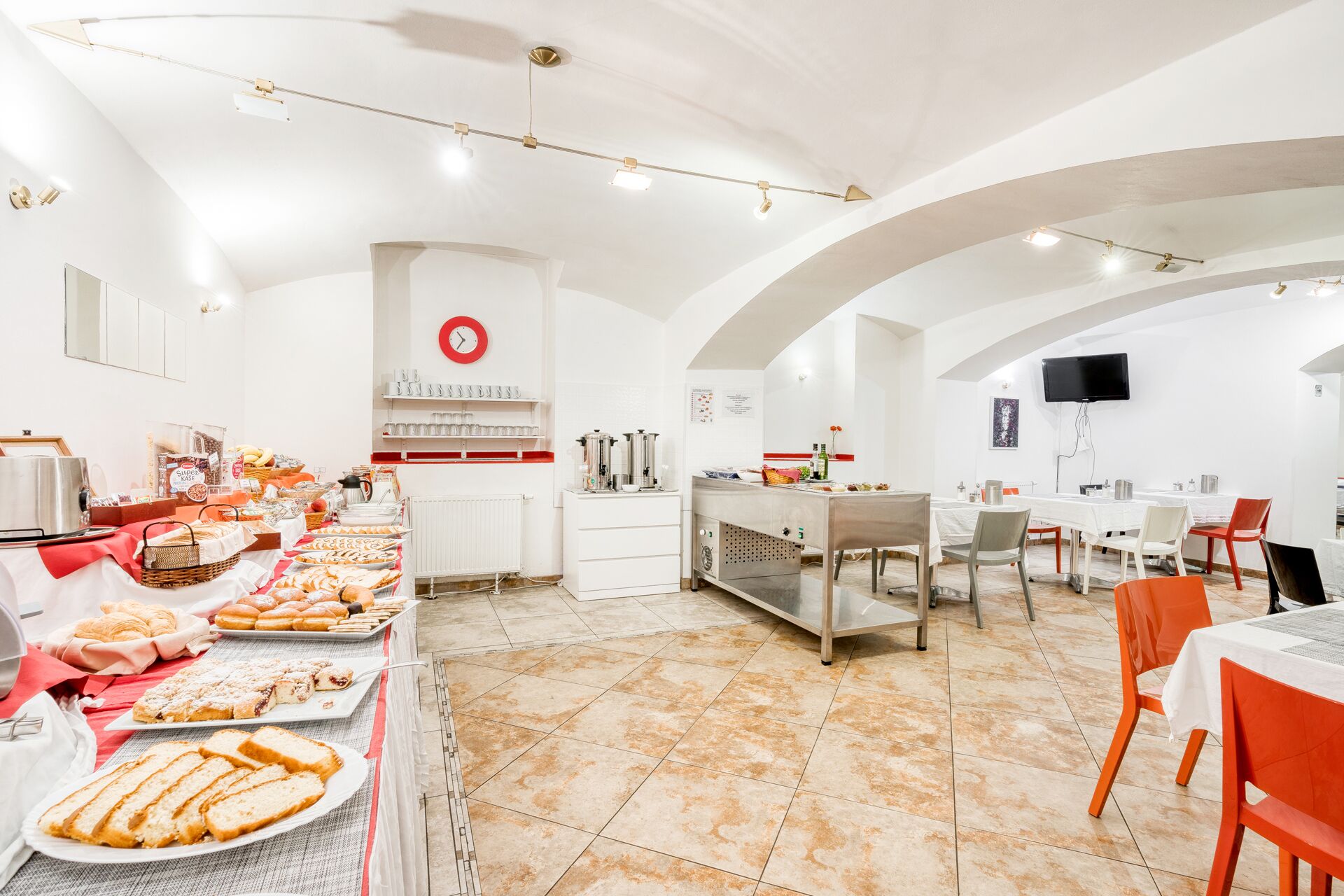 Dagelijks ontbijtbuffet inbegrepen