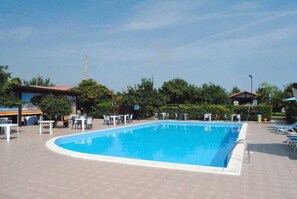 Outdoor pool - Hotel Residence Aquilia (Badolato Marina)