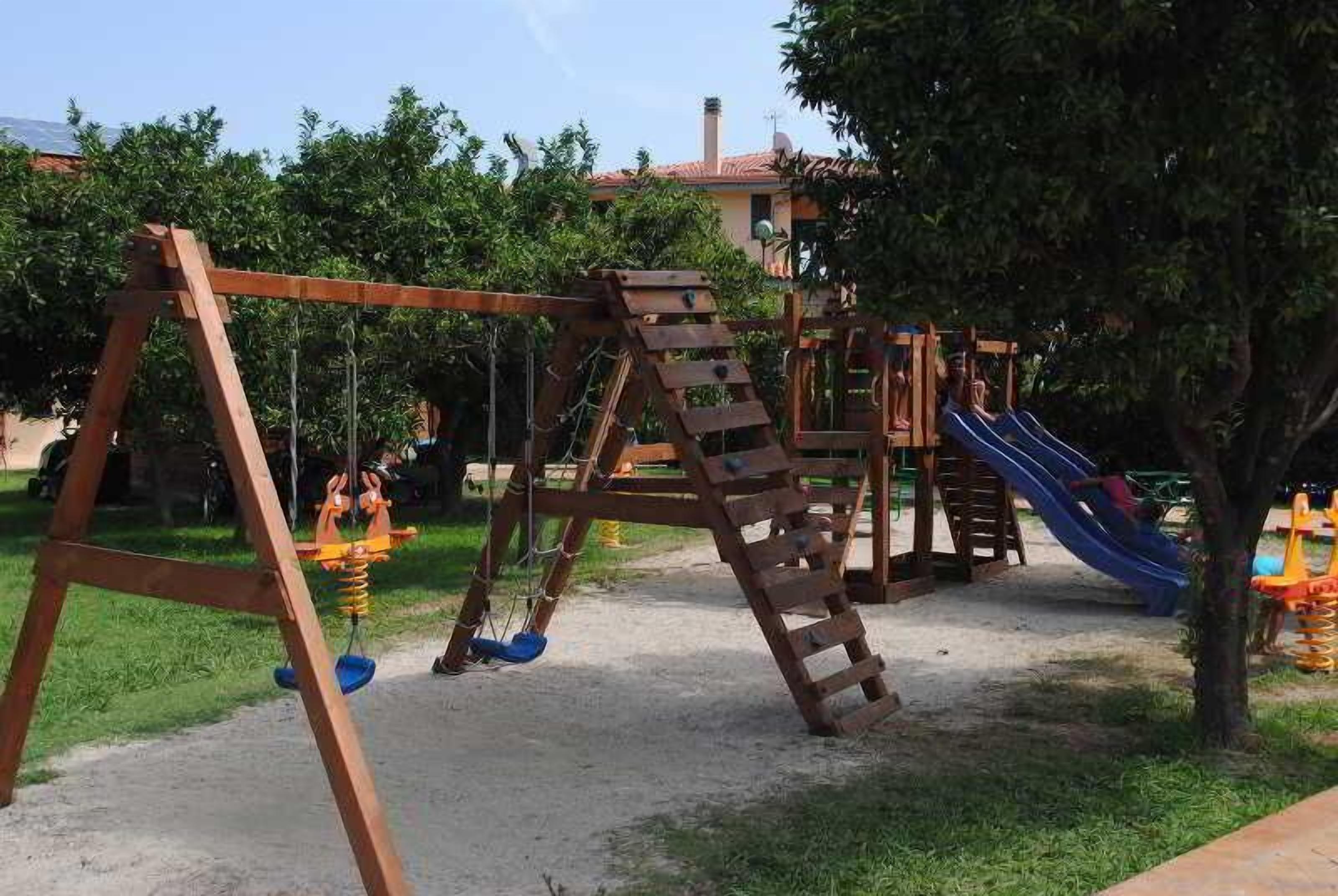 Children's area