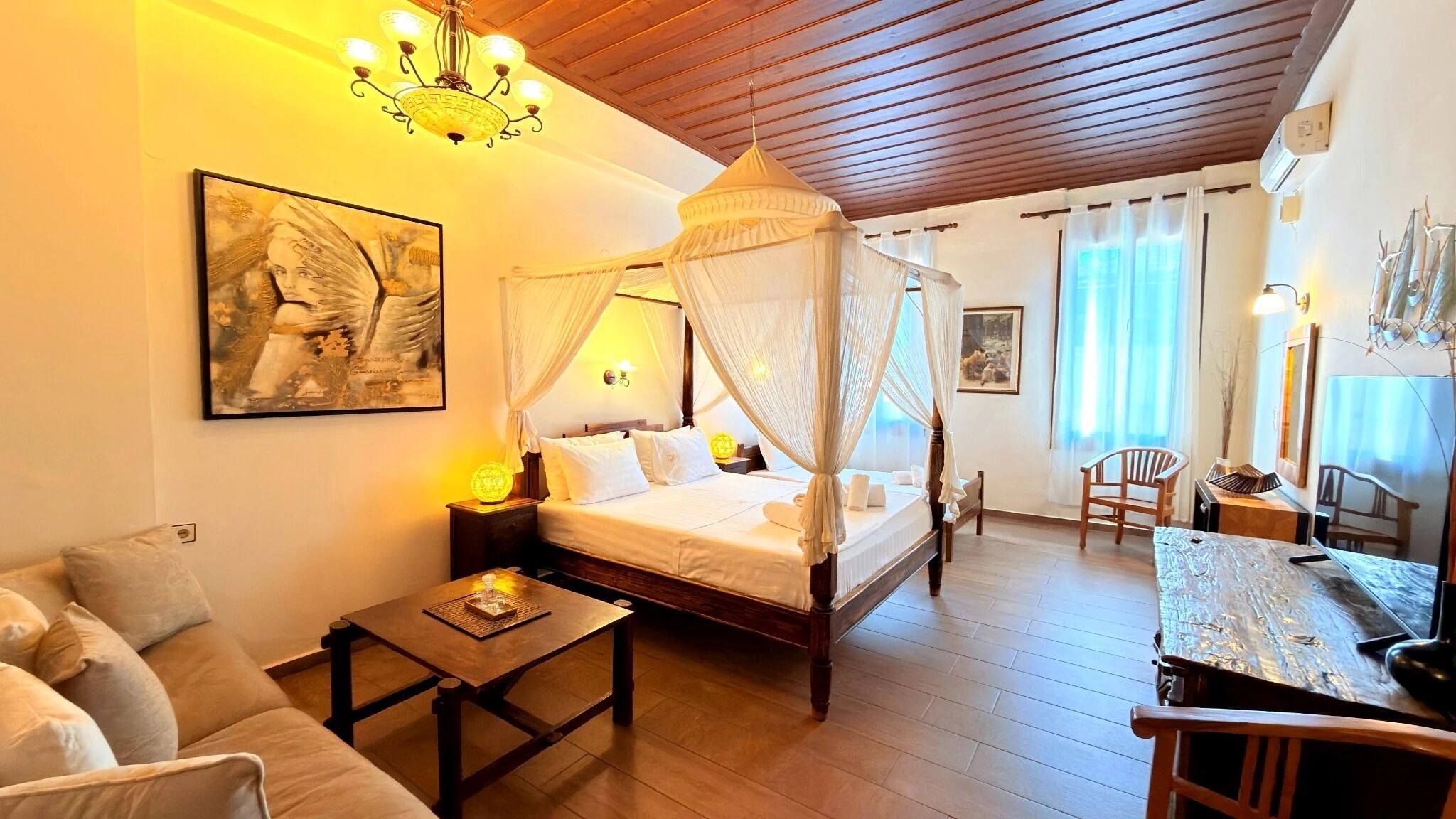 Junior-Suite | Hochwertige Bettwaren, individuell dekoriert, individuell eingerichtet