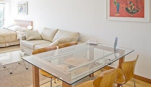 Opções para refeição no quarto