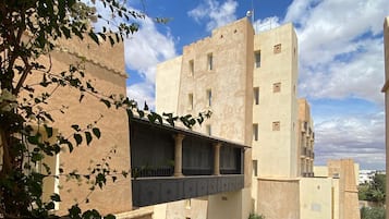 Vue depuis l’hébergement