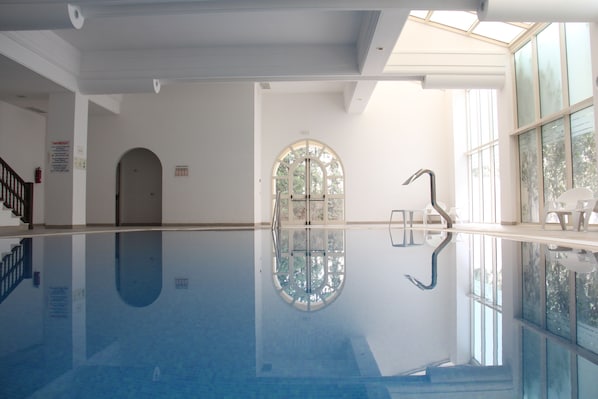 Piscine couverte, piscine chauffée