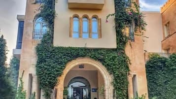 Fassade der Unterkunft