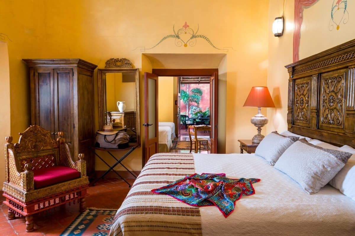 Superior Room, Multiple Beds | 1 bedroom, premium bedding, down comforters, minibar