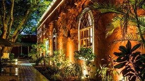 Front of property - Hacienda Santa Cruz (Mérida)